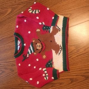 Badge Girls Christmas Sweater